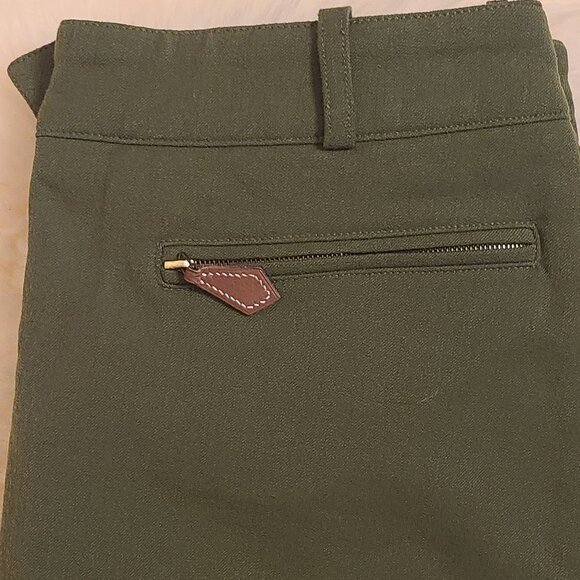 Vintage Hermes High Waisted Wool Jodhpurs / Riding Pants - Picture 10 of 11